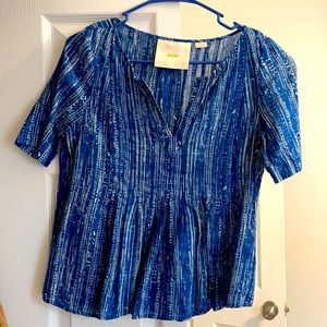Anthropologie Maeve Blouse